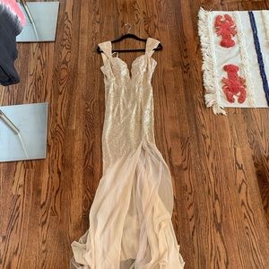 Custom Claire’s Collection Pageant gown